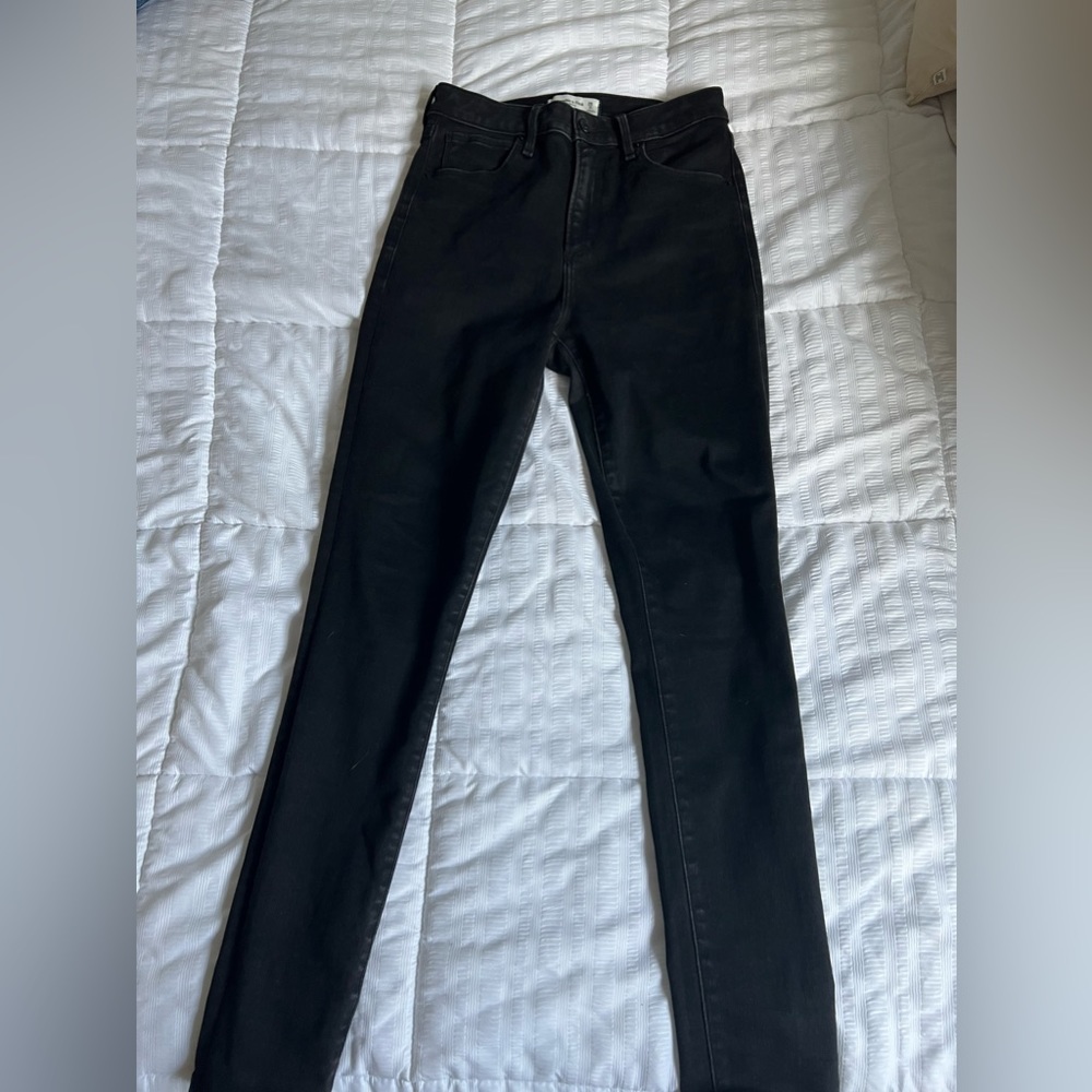 Black Curve Love High Rise Super Skinny Ankle Jean